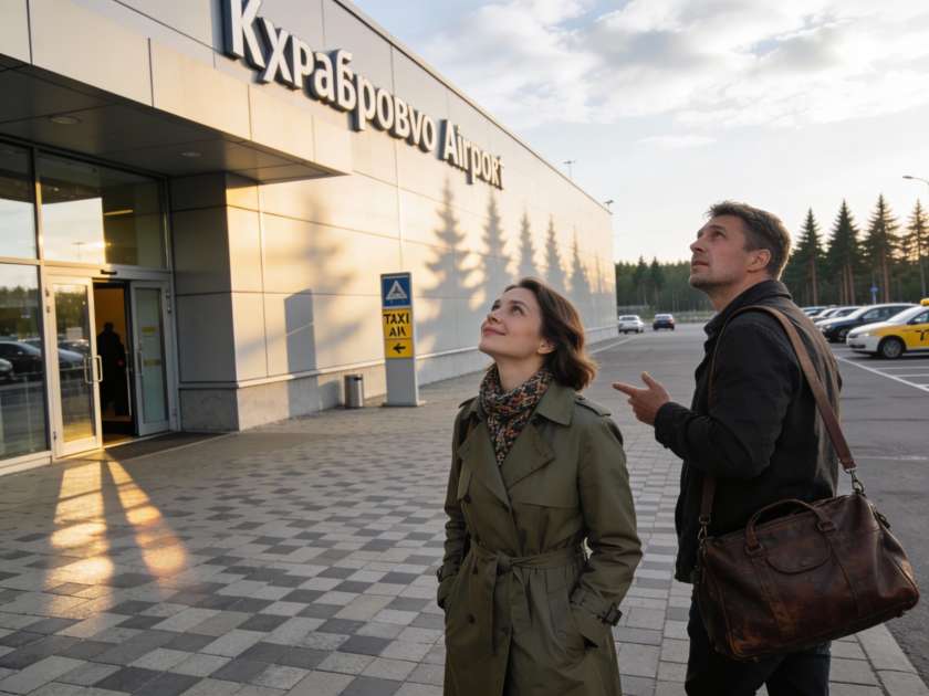 Аэропорт Храброво: встреча с Калининградом начинается здесь