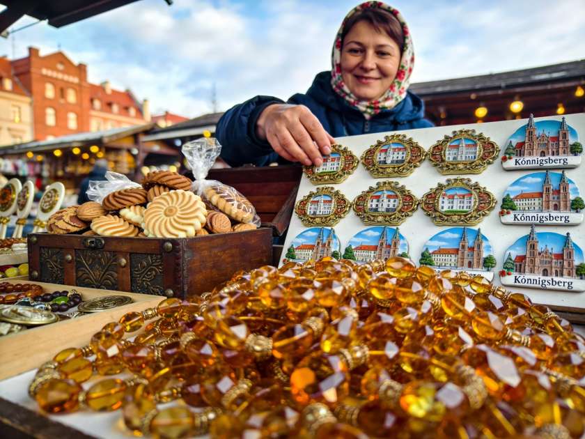 Что привезти из Калининграда: марципан, янтарь и сувениры